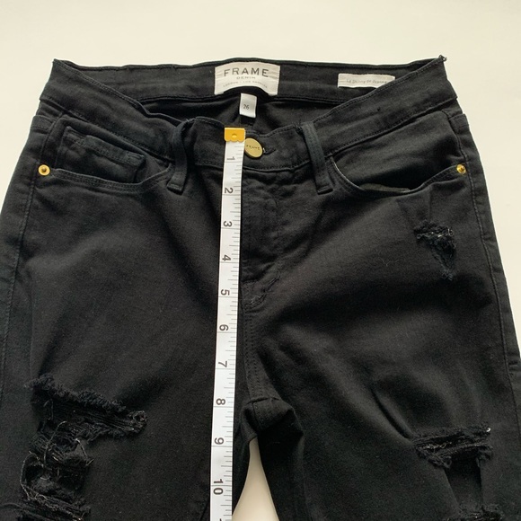Frame Denim Le Skinny Jeanne Jeans - Picture 5 of 8